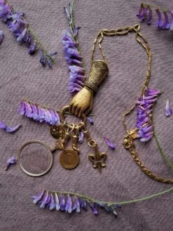 Hand Pendant Necklace -Home Furnishings Store image 871