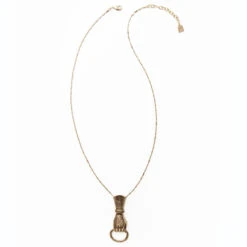 Hand Pendant Necklace -Home Furnishings Store image 872