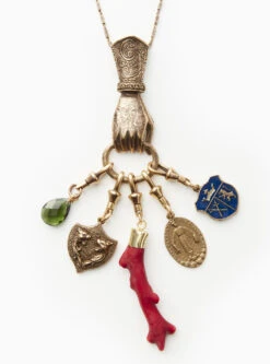 Hand Pendant Necklace -Home Furnishings Store image 874