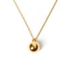 Golden Orb Necklace -Home Furnishings Store image 875