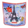Paris Souvenir, Silk Scarf By Nathalie Lete 1 Paris Souvenir, Silk Scarf By Nathalie Lete -Home Furnishings Store image 877