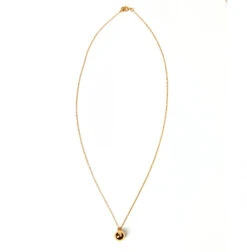 Golden Orb Necklace -Home Furnishings Store image 877
