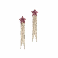 Evren Fuchsia Earring
