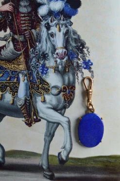 Lapis Pendant Charm -Home Furnishings Store image 882