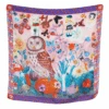 Owl, Silk Scarf By Nathalie Lete -Home Furnishings Store image 886