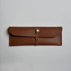 Leather Artist Pouch, Sienna -Home Furnishings Store image 890