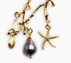 Sirena Del Mare Earrings -Home Furnishings Store image 895