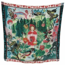 Little Red Riding Hood, Silk Scarf By Nathalie Lete