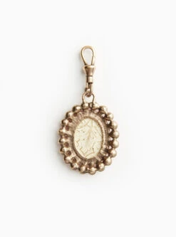 Lover’s Eye Pendant, Coral Bead 19 Lover’s Eye Pendant, Coral Bead -Home Furnishings Store image 905