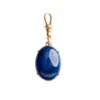 Lapis Pendant Charm -Home Furnishings Store image 909