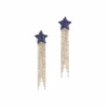Evren Cobalt Earring -Home Furnishings Store image 919