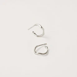 Wave Stud Earring
