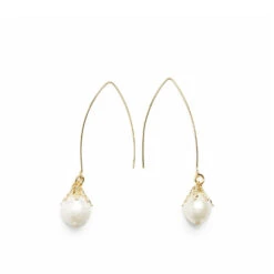 Drop Of Venus Earrings -Home Furnishings Store image 944