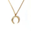 Crescent Moon Necklace