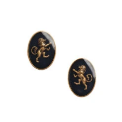 Valour Lion Studs