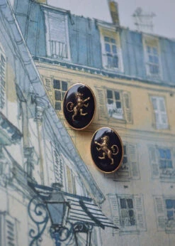Valour Lion Studs -Home Furnishings Store image 966