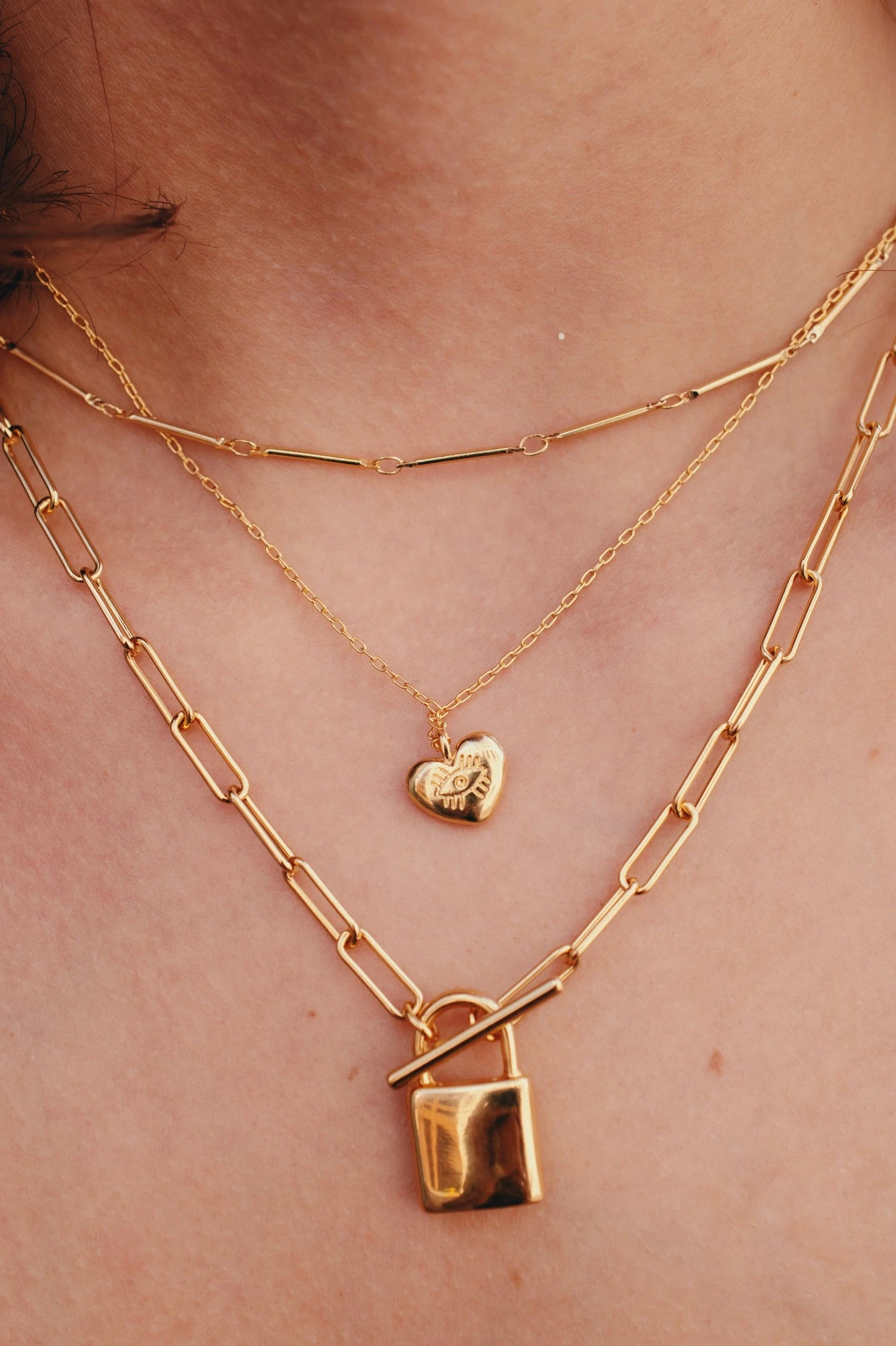 Beholder Heart Necklace 4 Beholder Heart Necklace - Image 2