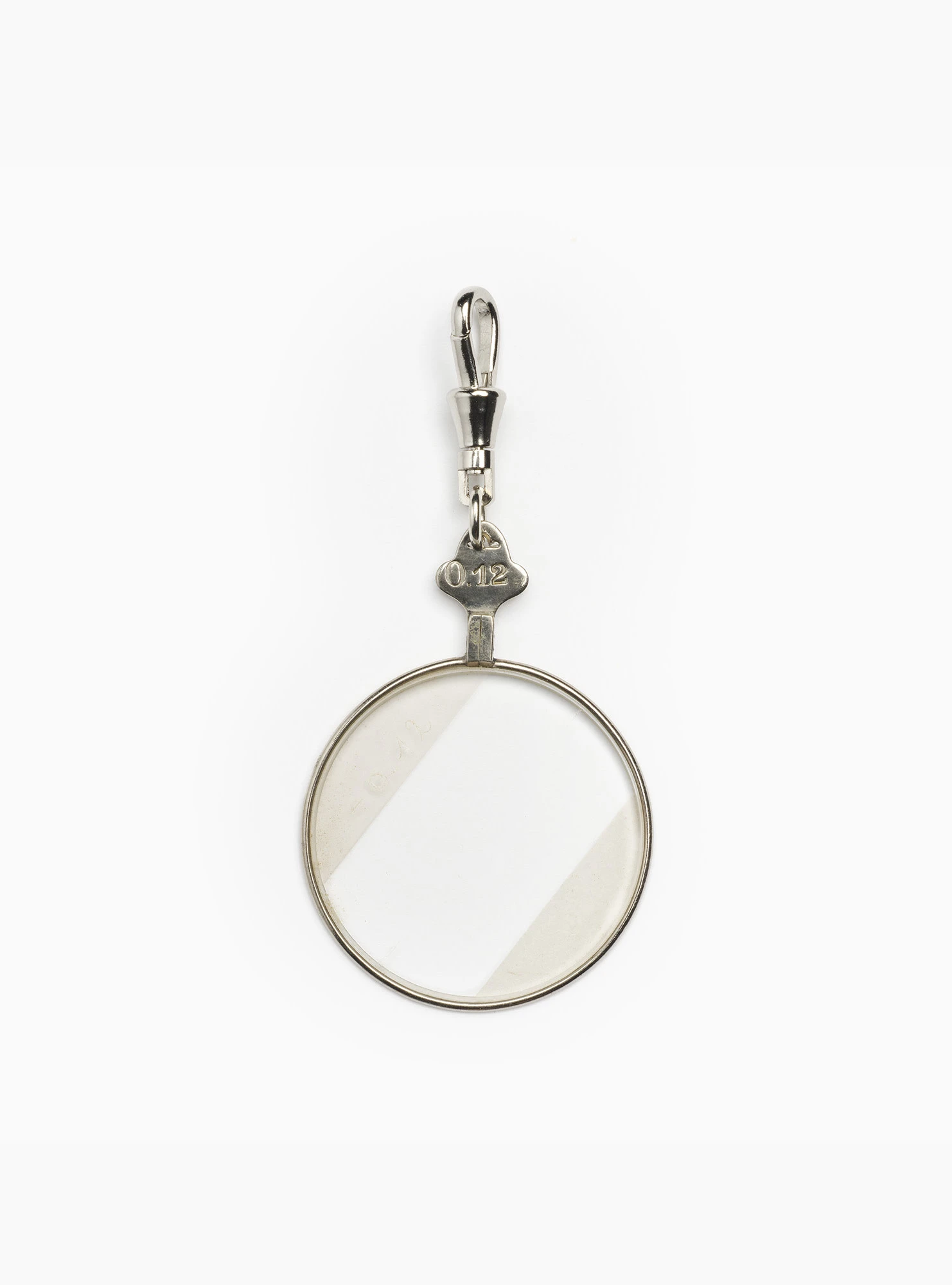 Silver Monocle Charm 4 Silver Monocle Charm - Image 2