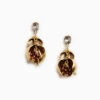Persephone Pomegranate Earrings