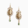 Scarab Earrings -Home Furnishings Store image 984